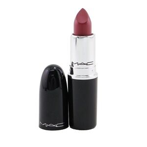 MAC - Lustreglass Lipstick - # 548 Beam There Done That (Rosy Plum Pink) BNIB